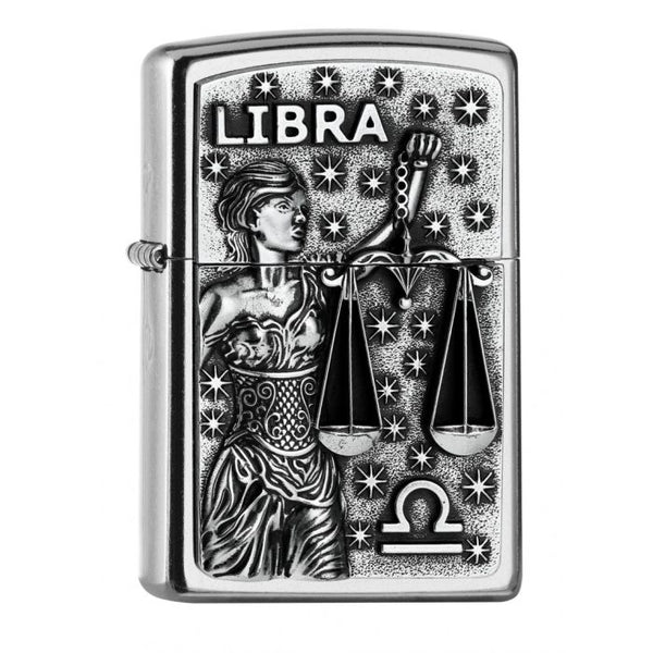 Zippo Design LIBRA Tierkr. V19