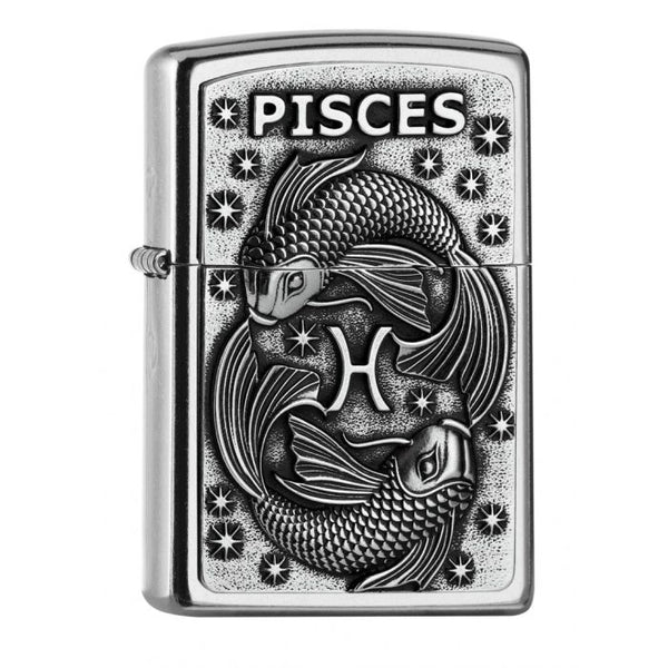 Zippo Design PISCES Tierkr. V19