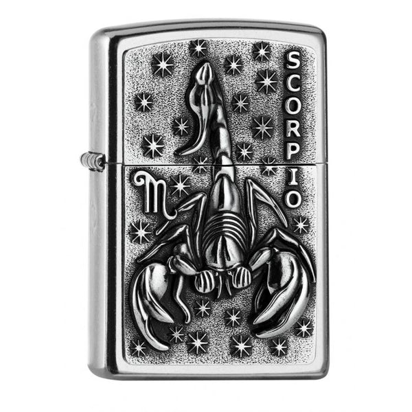 Zippo Design SCORPIO Tierkr. V19 Emb