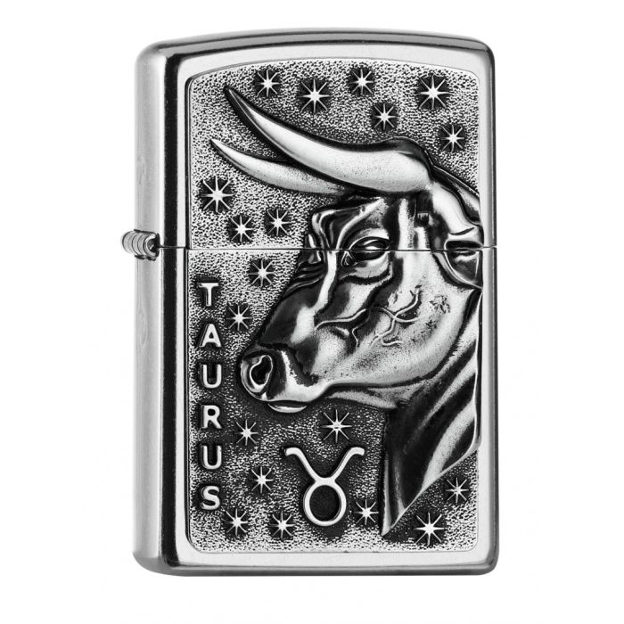 Zippo Design TAURUS Tierkr. V19