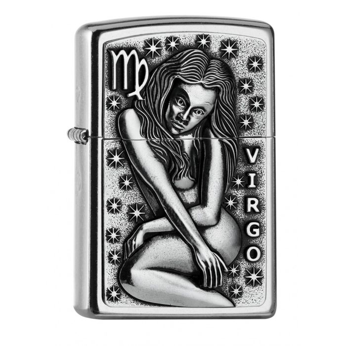 Zippo Designs VIRGO Tierkre. V19