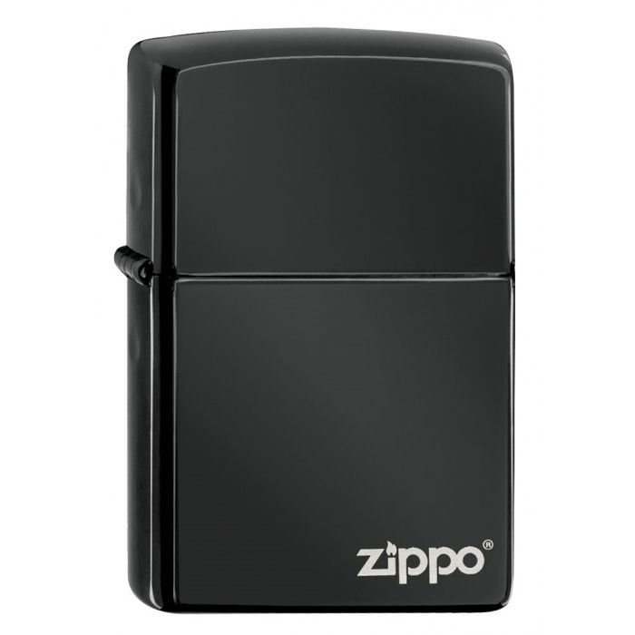 Zippo Aansteker ZL EBONY WITH ZIPPO