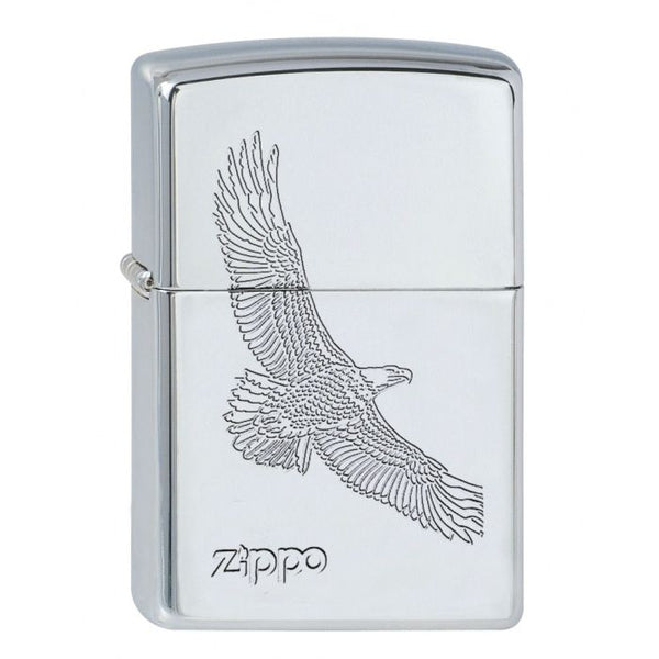 Zippo Designs EAGLE-CHROME