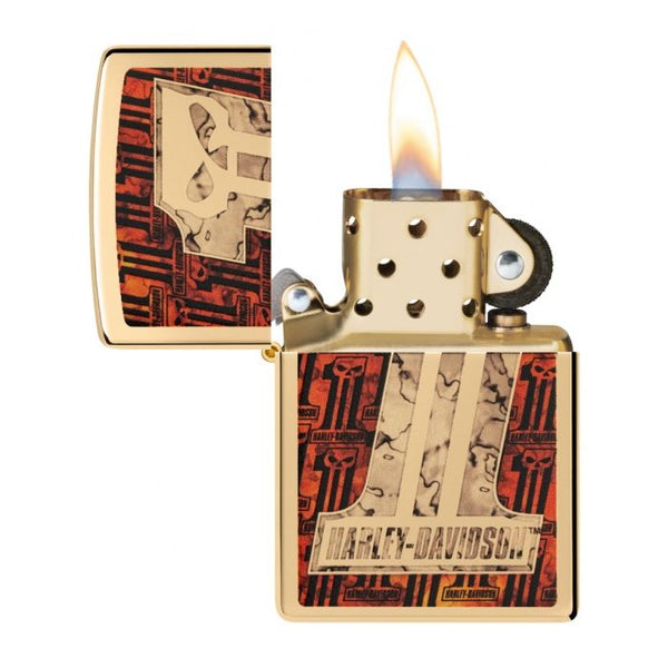 Zippo Designs Harley - Davidson Design