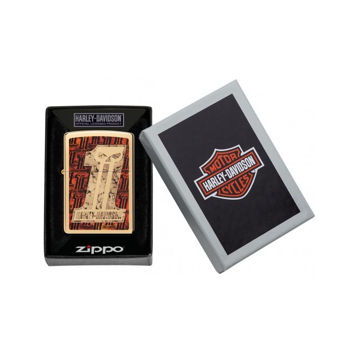 Zippo Designs Harley - Davidson Design