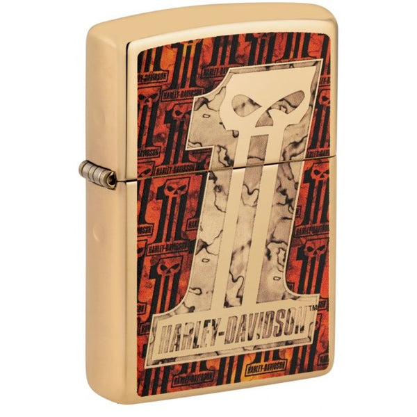 Zippo Designs Harley - Davidson Design