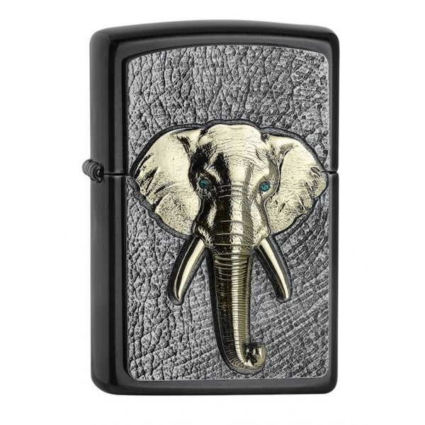 Zippo Designs ELEFANT Tri-Colour