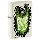 Zippo Designs Santa Cruz Design