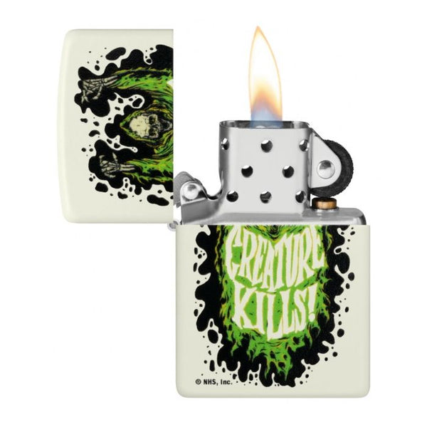 Zippo Designs Santa Cruz Design