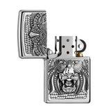 Zippo Designs PL ART LION