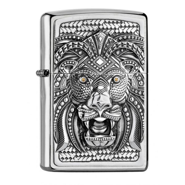 Zippo Designs PL ART LION