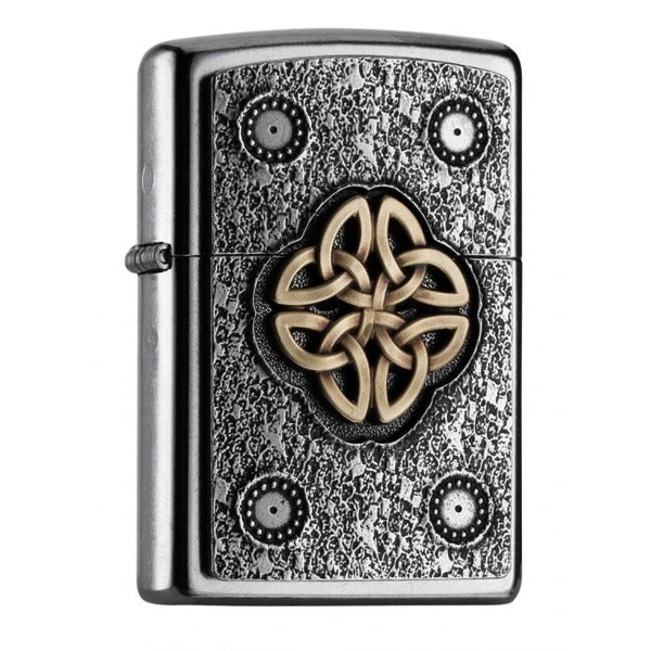 Zippo Designs PL EMB W/ CELTIC KNOT