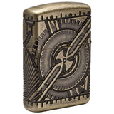 Zippo Special Skull Multi Cut