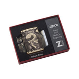 Zippo Special Skull Multi Cut