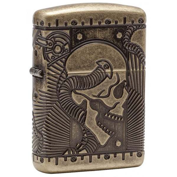 Zippo Special Skull Multi Cut