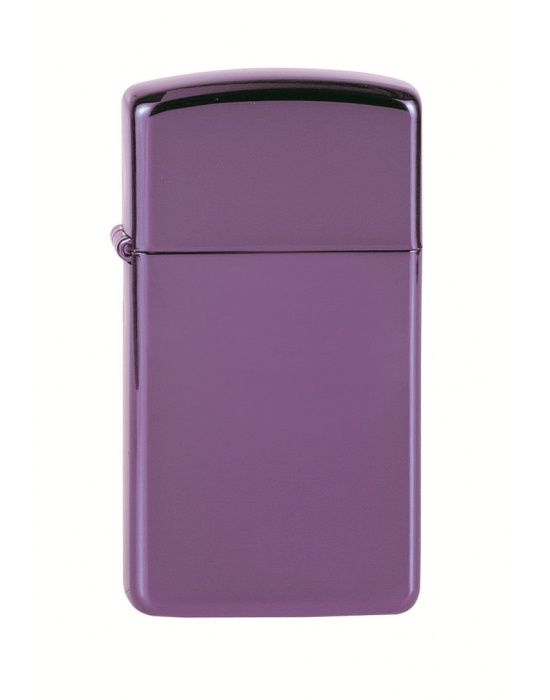 Zippo Aansteker SLIM HIGH POLISH PURPLE