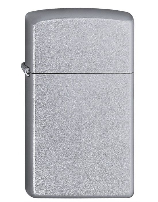 Zippo Aansteker SLIM SATIN FINISH