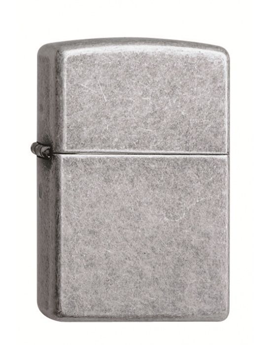 Zippo Aansteker ANTIQUE SILVER