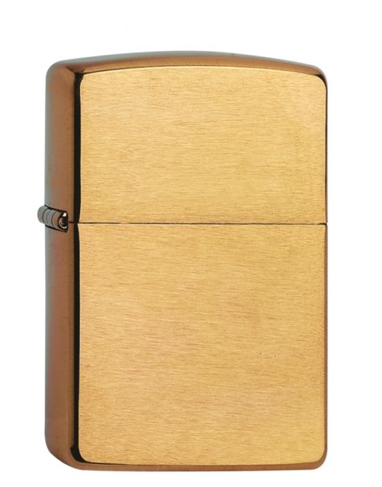 Zippo Aansteker BRASS BRUSHED