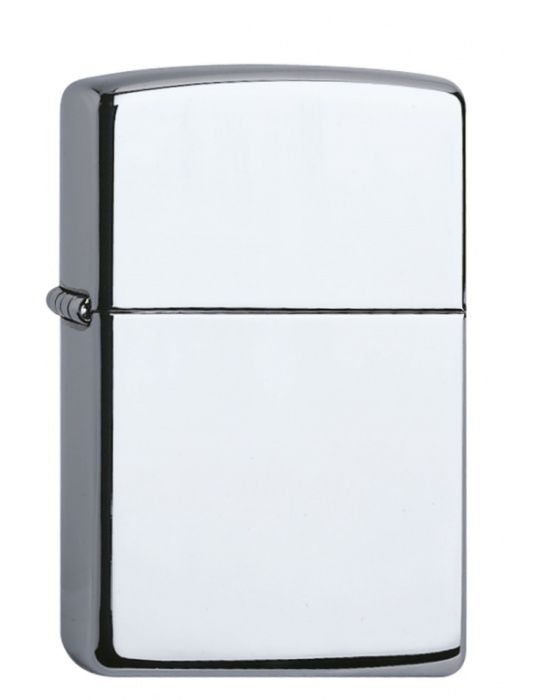 Zippo Aansteker CHROME HIGH POLISHED