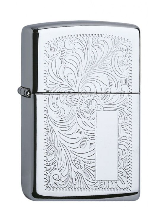 Zippo Aansteker VENETIAN CHROME