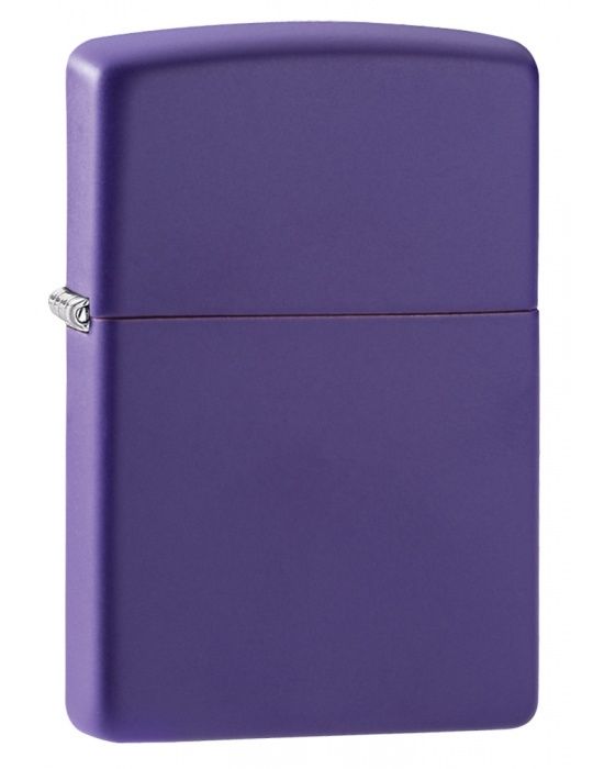 Zippo Aansteker Reg Purple Matte