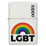 Zippo Designs Rainbow Design