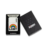 Zippo Designs Rainbow Design