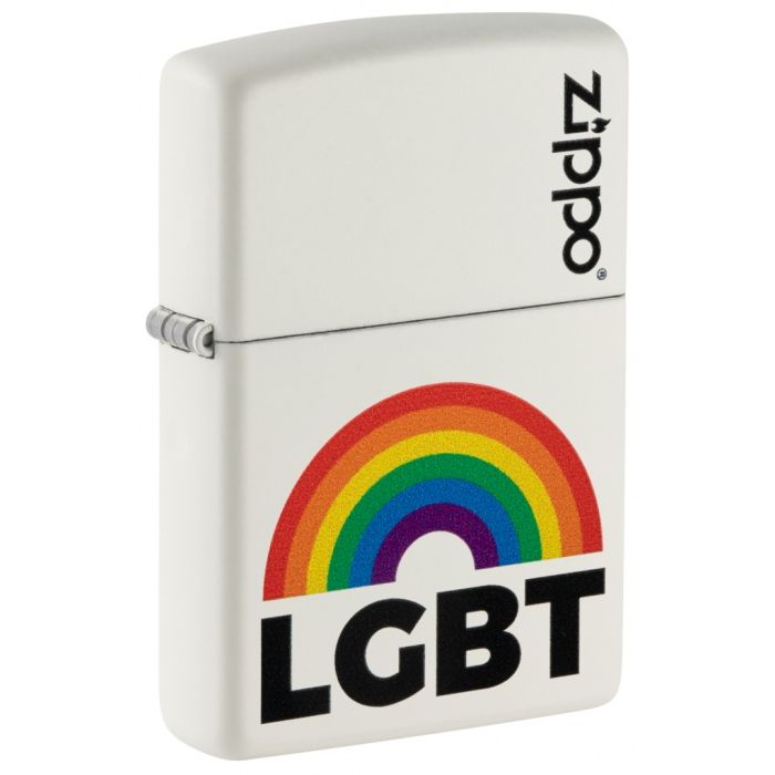 Zippo Designs Rainbow Design