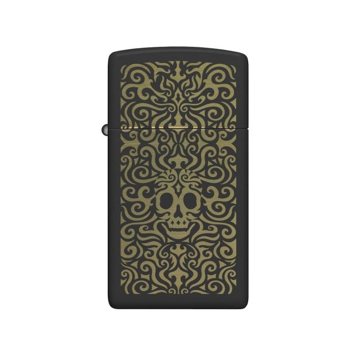 Zippo Designs Skull Design