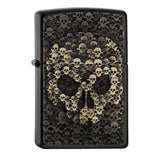 Zippo Designs SKULLS IN SKULL