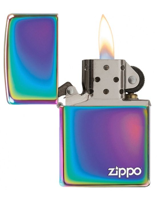 Zippo Aansteker Spectrum with Logo