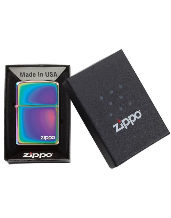 Zippo Aansteker Spectrum with Logo