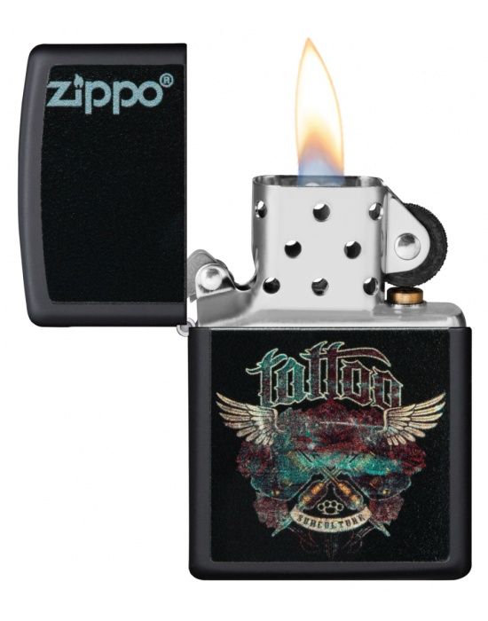 Zippo Designs Zippo Tattoo Design
