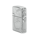 Zippo Special Tree of life Armor Sterling Silver