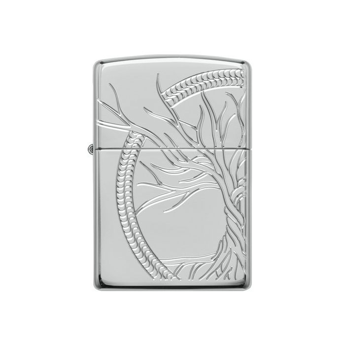 Zippo Special Tree of life Armor Sterling Silver