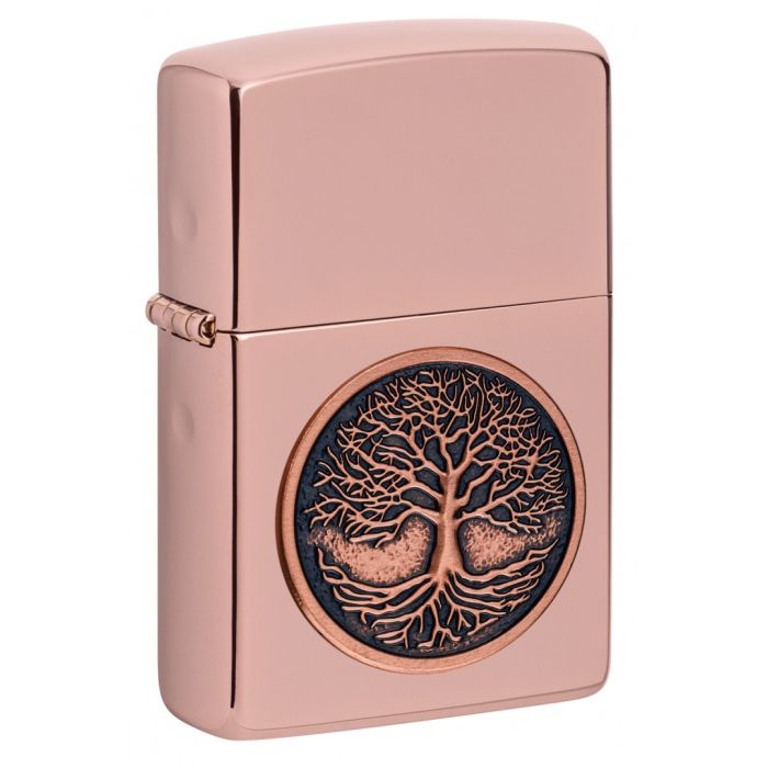 Zippo Designs Tree of Life Emblem Design