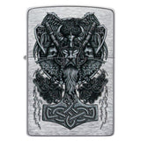 Zippo Designs Viking Design