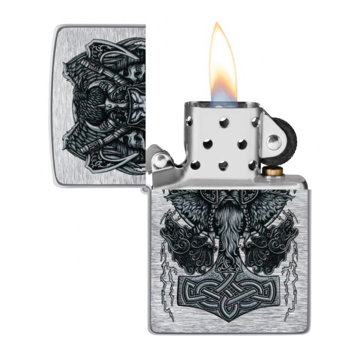 Zippo Designs Viking Design