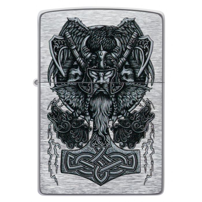 Zippo Designs Viking Design