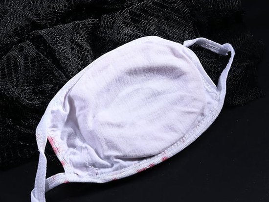 Zombie Mond Bloederige Tanden Masker