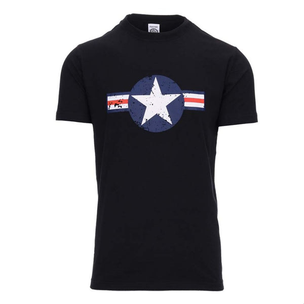 Fostex T shirt WW II - Zwart