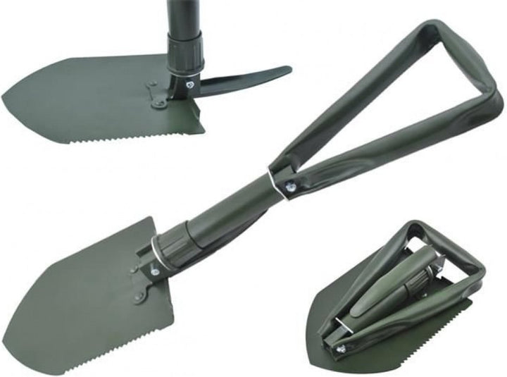 Opvouwbare Multifunctionele Vouwbare Survival Schop -