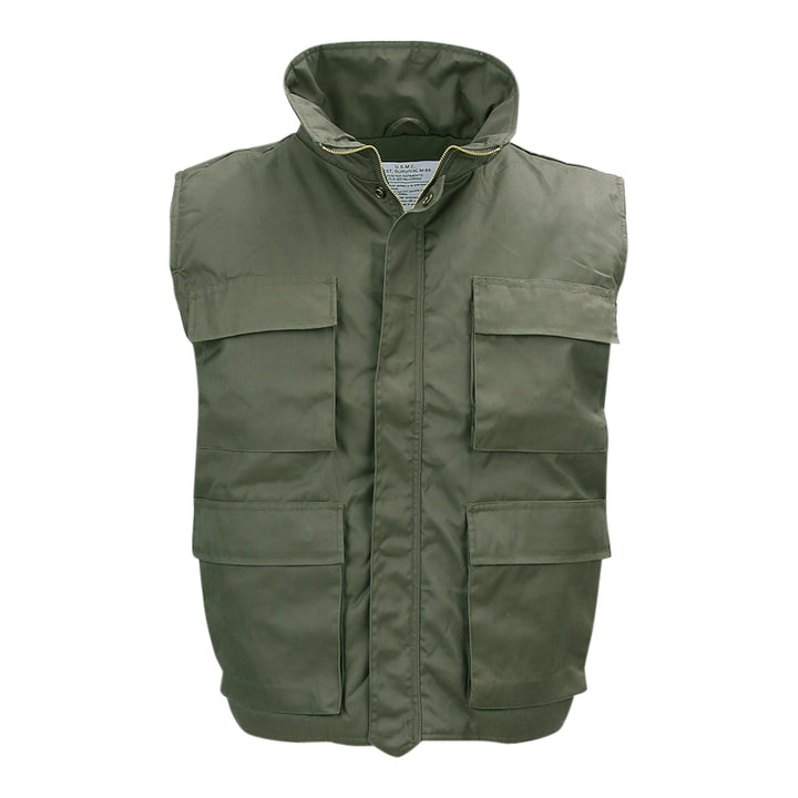 Bodywarmer Groen
