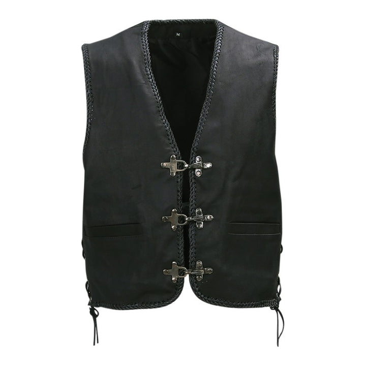Leren Biker Vest X-treme