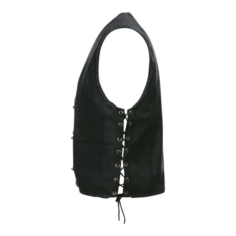 Leren Biker Vest X-treme