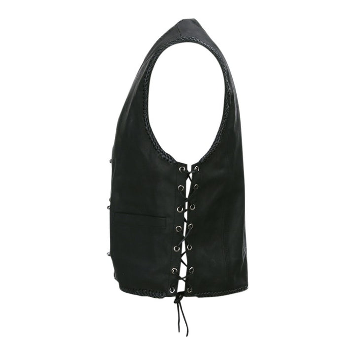 Leren Biker Vest X-treme