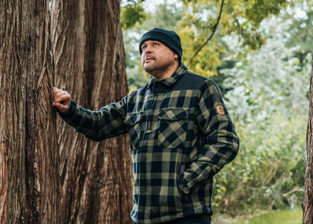 Houthakkers Sherpa Jacket