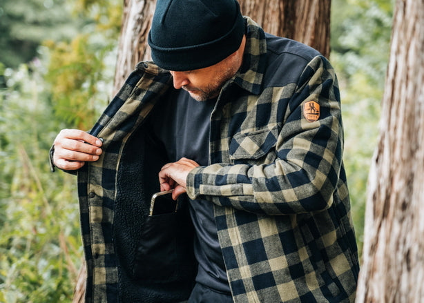 Houthakkers Sherpa Jacket