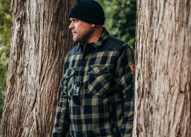 Houthakkers Sherpa Jacket